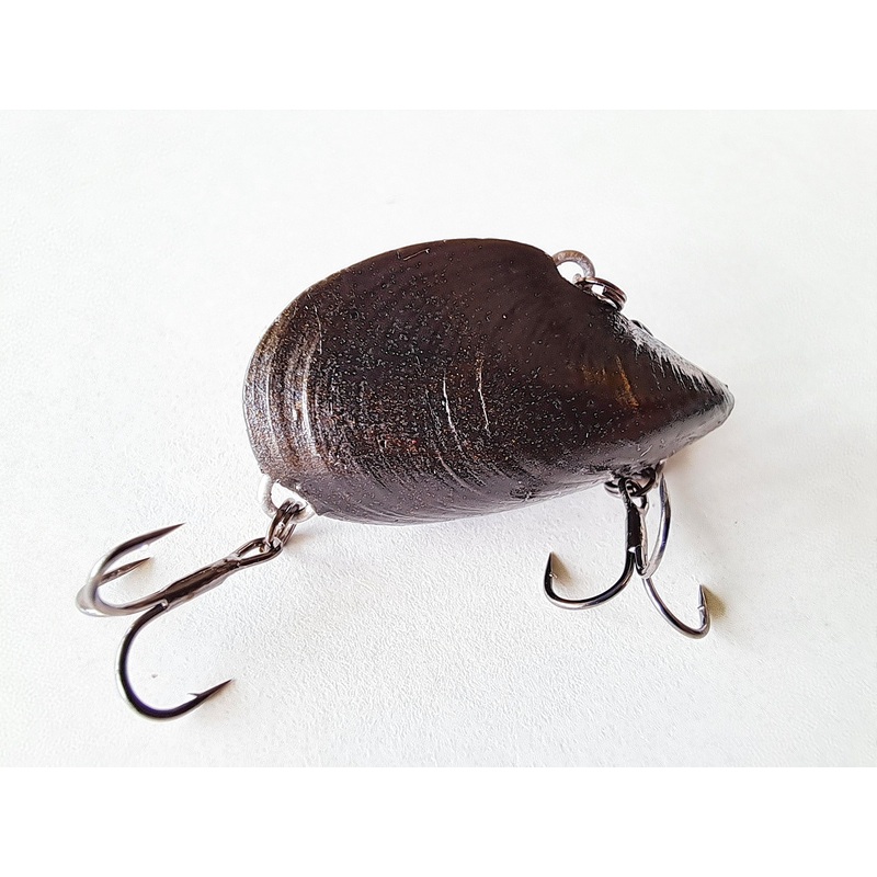 Outback Breamer Mussel Light 4.8g Black