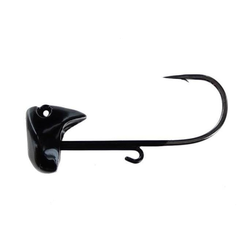 Picasso Rhino Ned Black Jighead 3Pk 1/16 oz 1/0