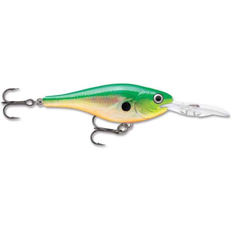 Rapala Glass Shad Rap 05 Citrus Shad