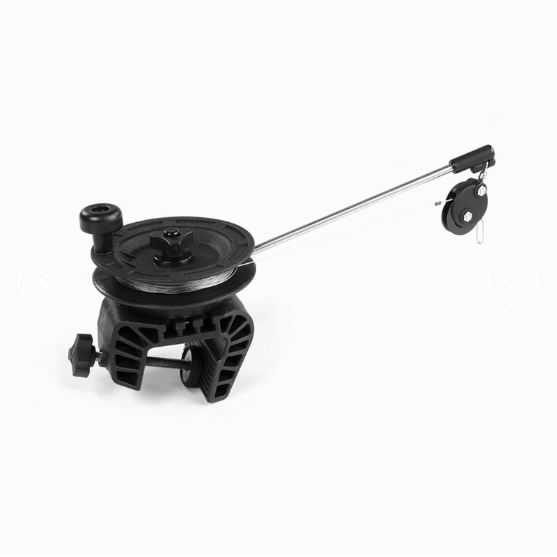 Scotty 1071 Laketroller Mini Downrigger with Portable Clamp Mount