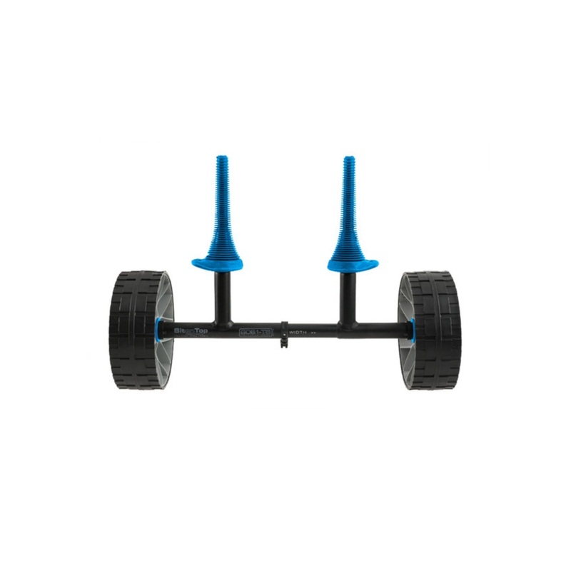 Sea to Summit Solution Sit On Top Kayak Cart Black / Blue