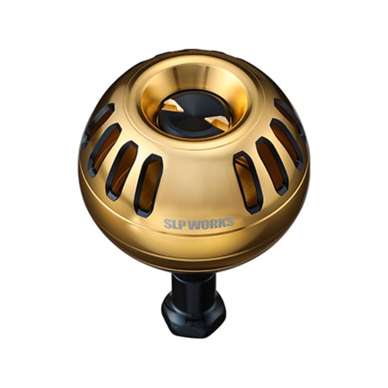 SLP Works RCS 25 Saltiga Aluminum Round Knob
