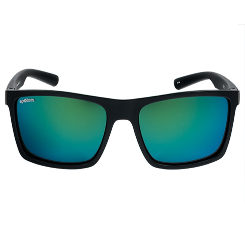 Spotters Riot Matt Black Nexus Large Frame Fit Matt Black