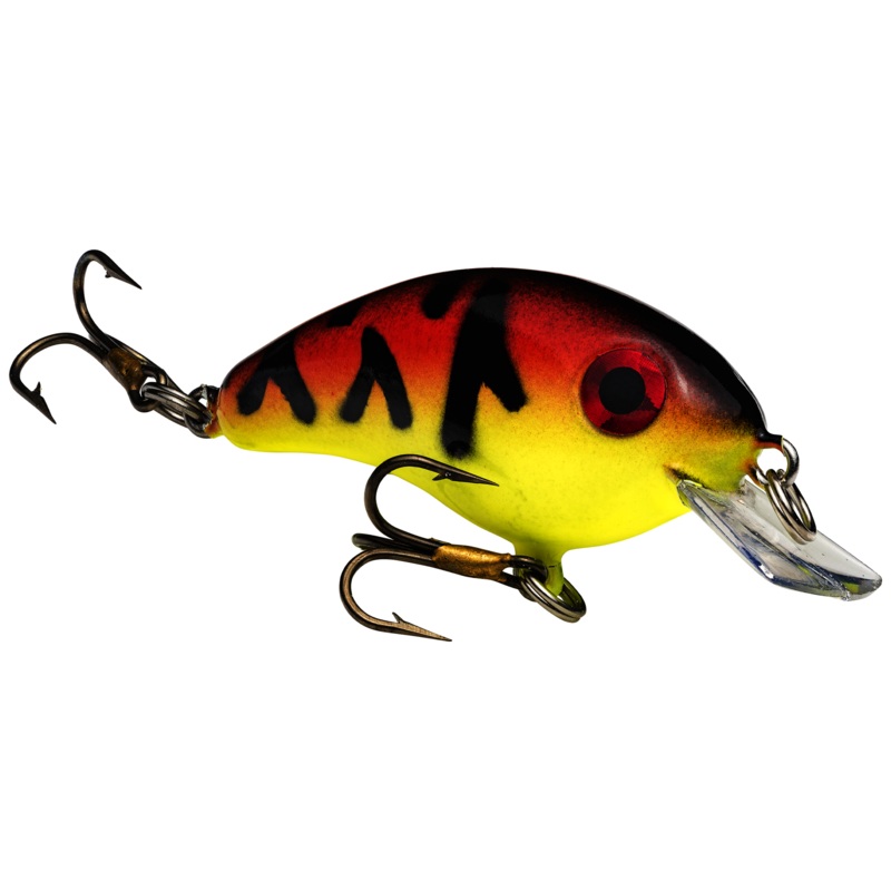 Strike King Bitsy Minnow Green Tomato