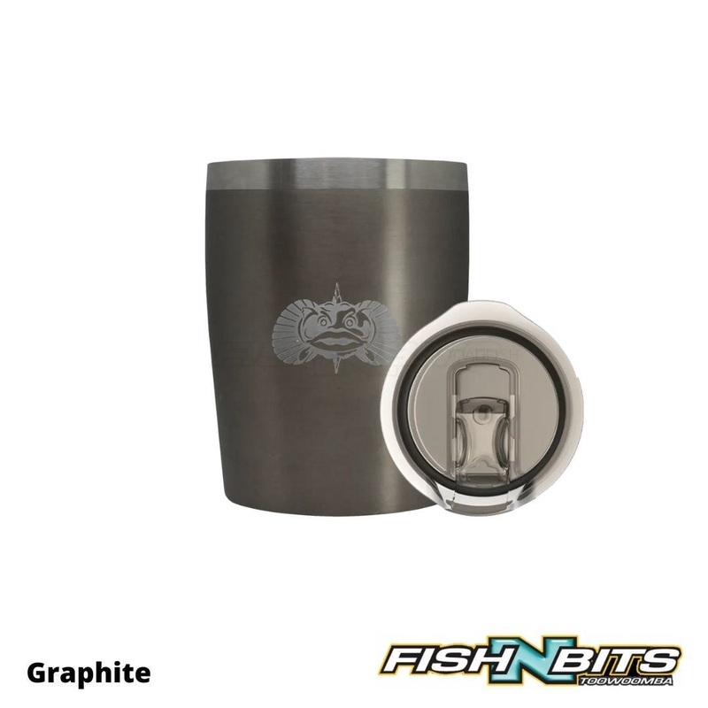 ToadFish – Non Tipping 10oz Rocks Tumbler White