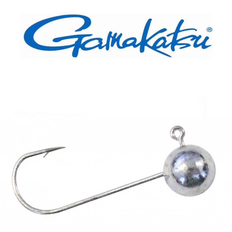 Ttes plombes GAMAKATSU Micro Jig H2 (26 mm) 25 pc 1 gr (25 ttes)