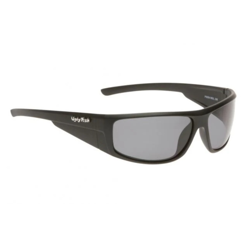 Ugly Fish Polarised Lifestyle Sunglasses P8084 Matt Black Frame / Smoke Lens