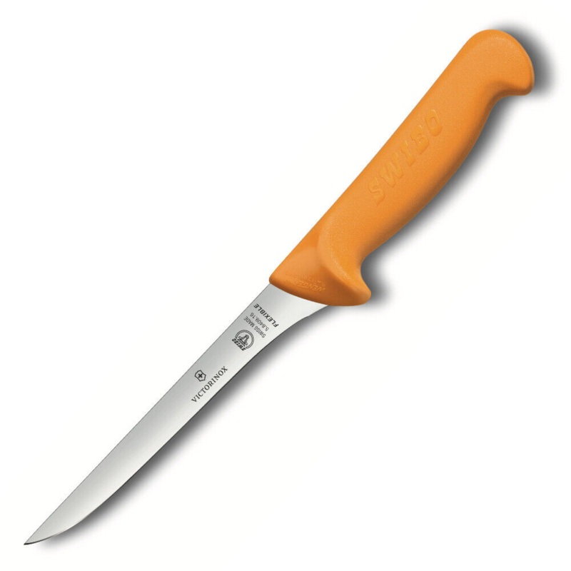Victorinox Swibo 16cm Straight Boning Knife 16CM YELLOW