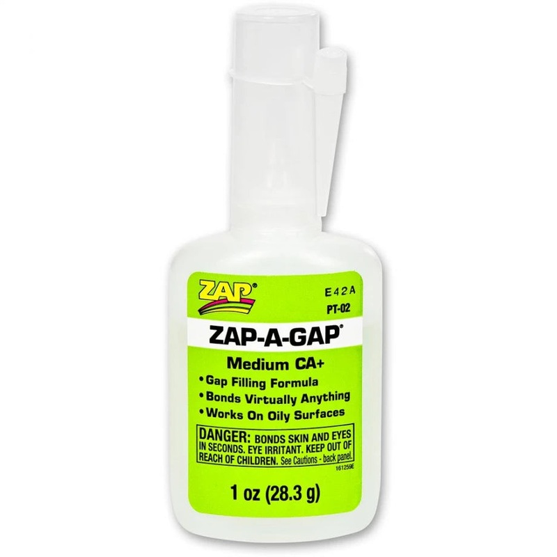 Zap-A-Gap Medium CA (Green) 1oz