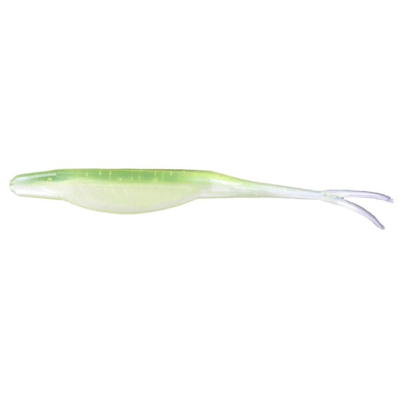 Zoom Super Fluke 5” Lemon Shad 10Pk