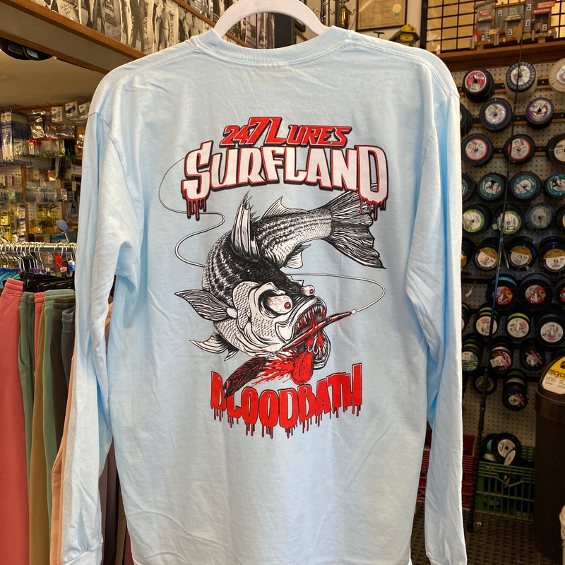 BLOODBATH – Long Sleeve Tee Black Small