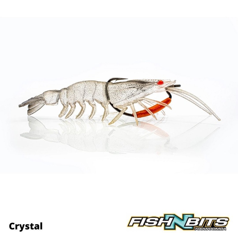 Chasebaits – Flick Prawn 95mm 7g Native Prawn