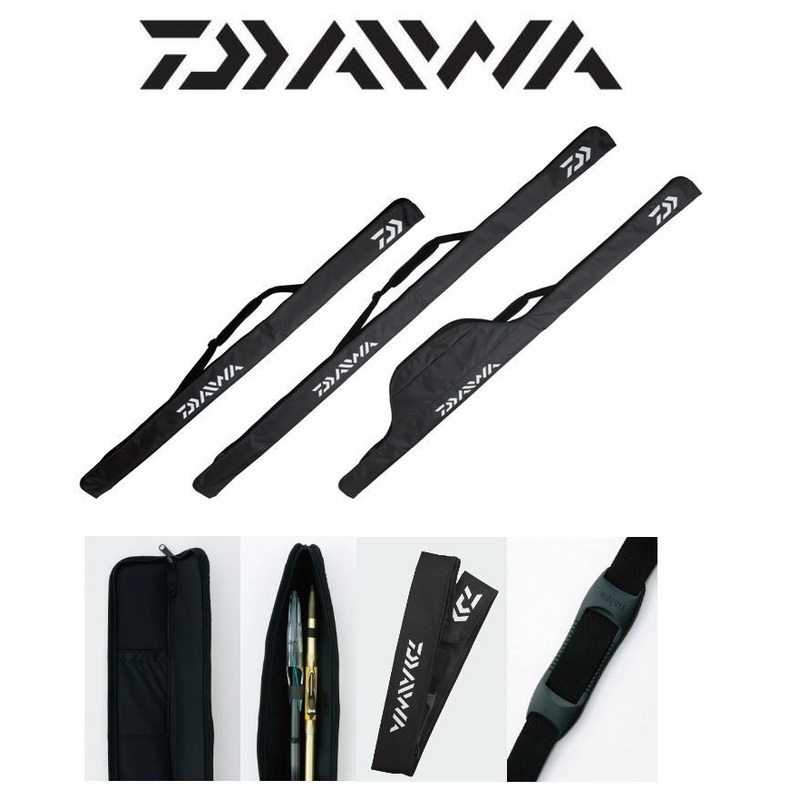 Daiwa Portable Soft Rod Case 130P / Black