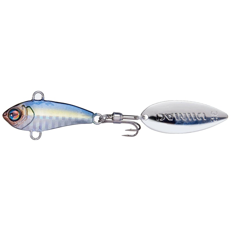 Damiki Axe Blade Tail Spinner Mossy Shad 3/4oz