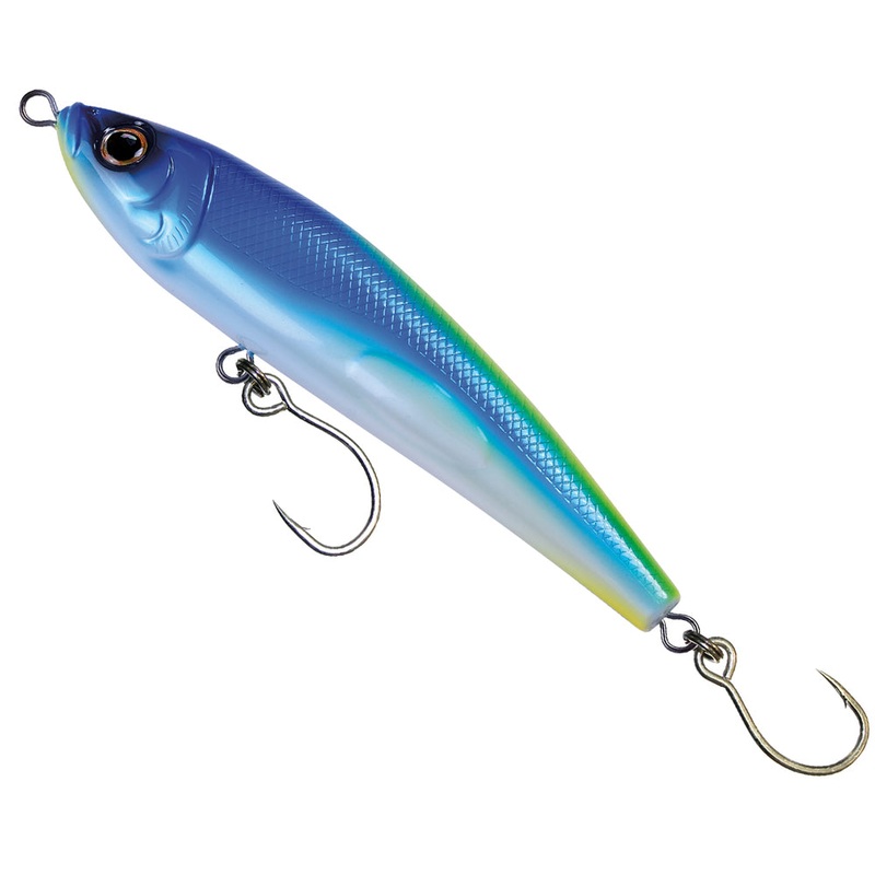 Fish Inc Hooker Sinking Stickbait Fishing Lure 110mm Saury