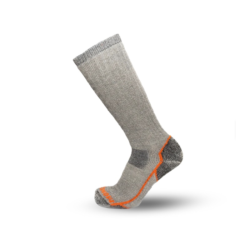 Fish Monkey Socks – Yeti Heavyweight Over The Calf Wool Socks LG