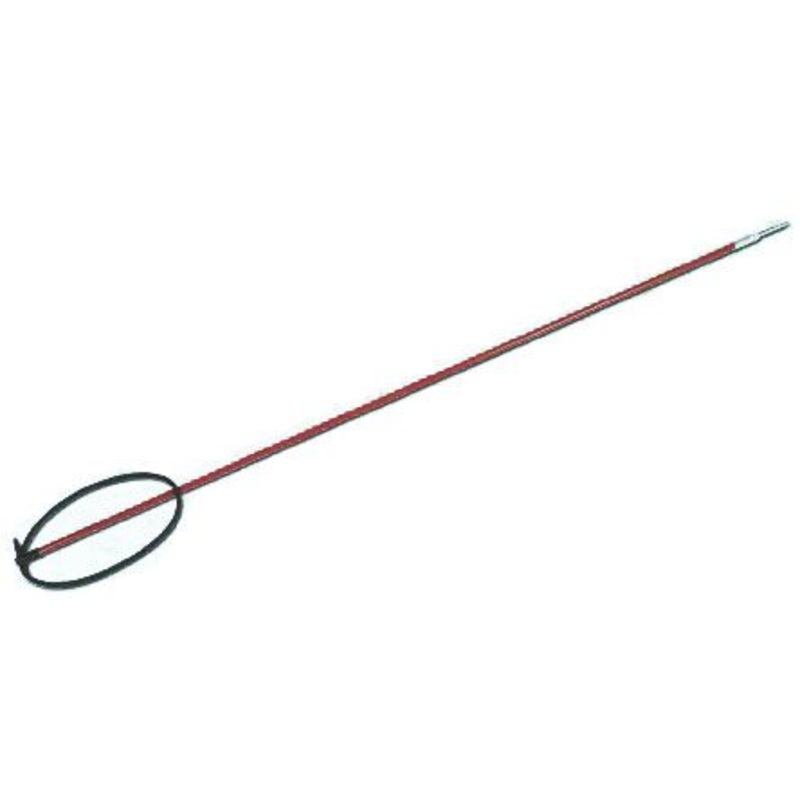 Marine Sports Pole Spear (OVERSIZED SHIPPING CHARGES MAY APPLY) 5 Foot (Red)