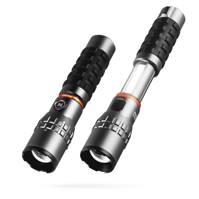 Nebo Slyde King 2k Rechargeable LED Flashlight