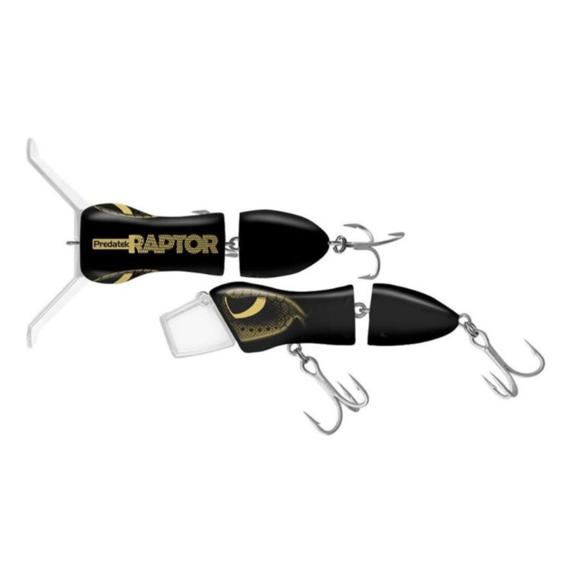Predatek Raptor Surface Lure 100mm Black Beetle