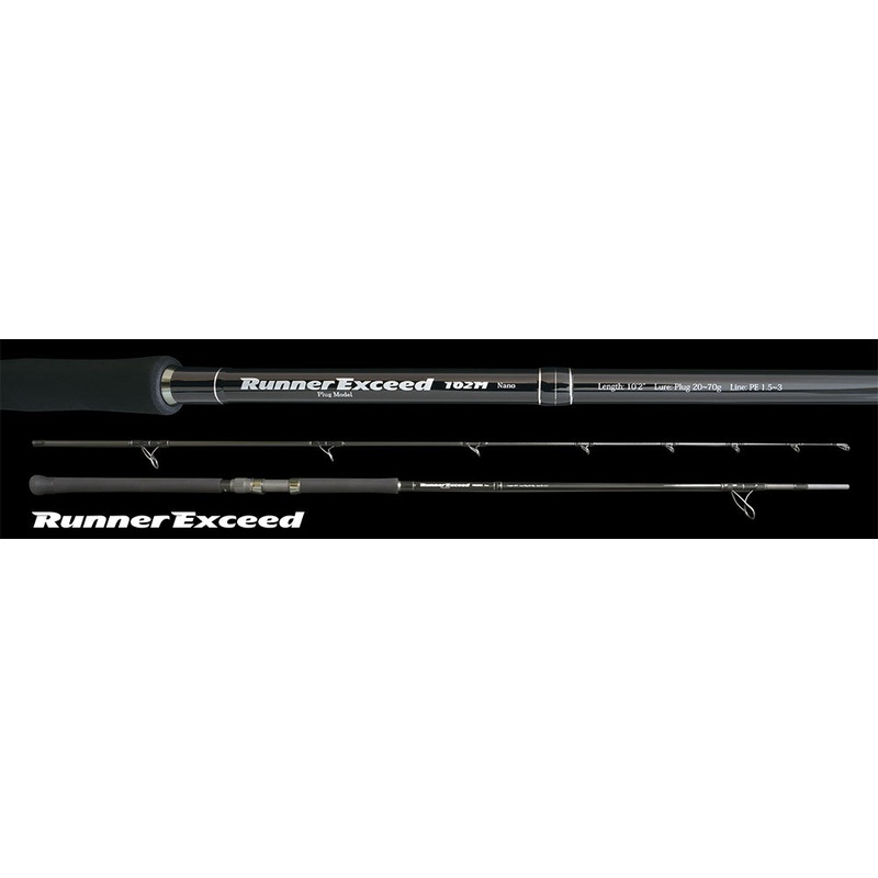 Ripple Fisher Runner Exceed 911MH Nano
