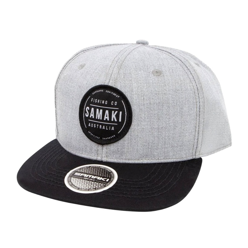 Samaki Clean Cut Cap GREY