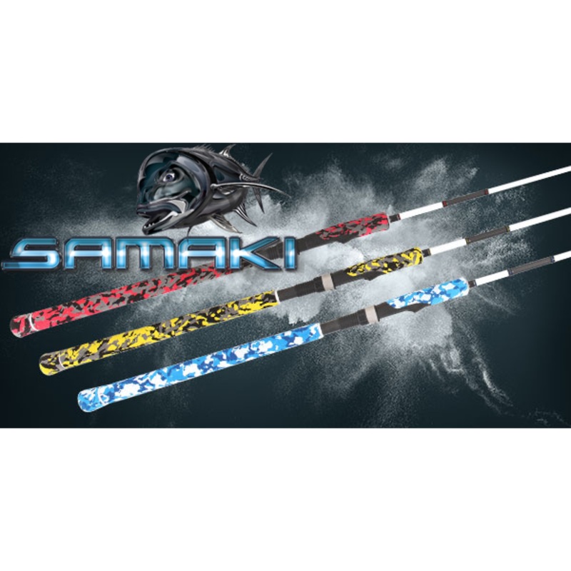 Samaki Zing Craze SCZ-581CML Overhead Rod