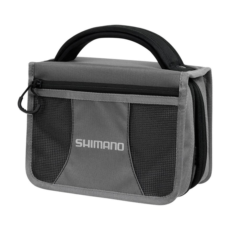 Shimano Tackle Wallet With Box 2023 Grey Grey