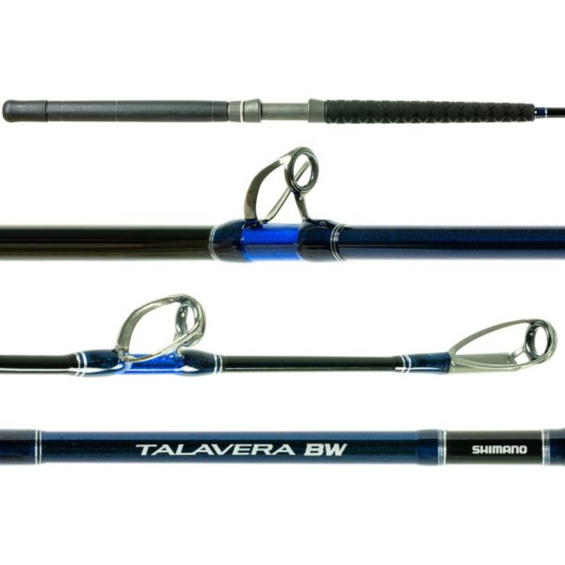 Shimano Talavera BW Conventional Rod 6FT 6IN MEDIUM HEAVY 20-40LB – TEBC66MHSBA