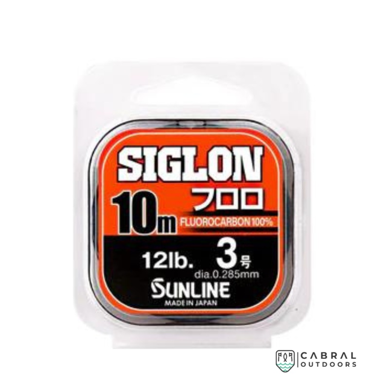 Sunline Siglon Fluoro  Leader | 4-16lb | 10m 4lb