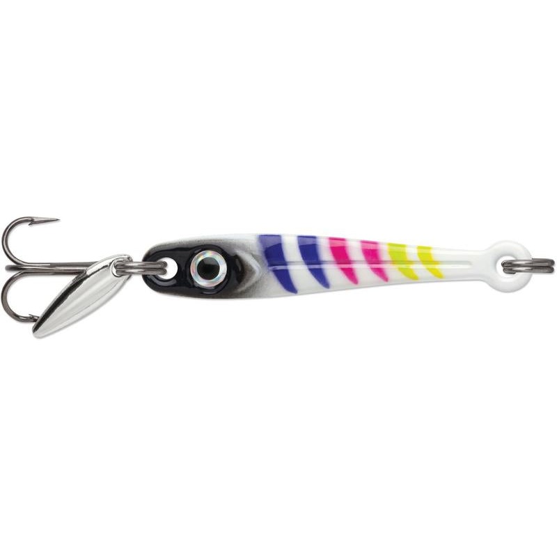 VMC Tungsten Torpedo Spoon 1/8th oz Glow Black Wonderbread