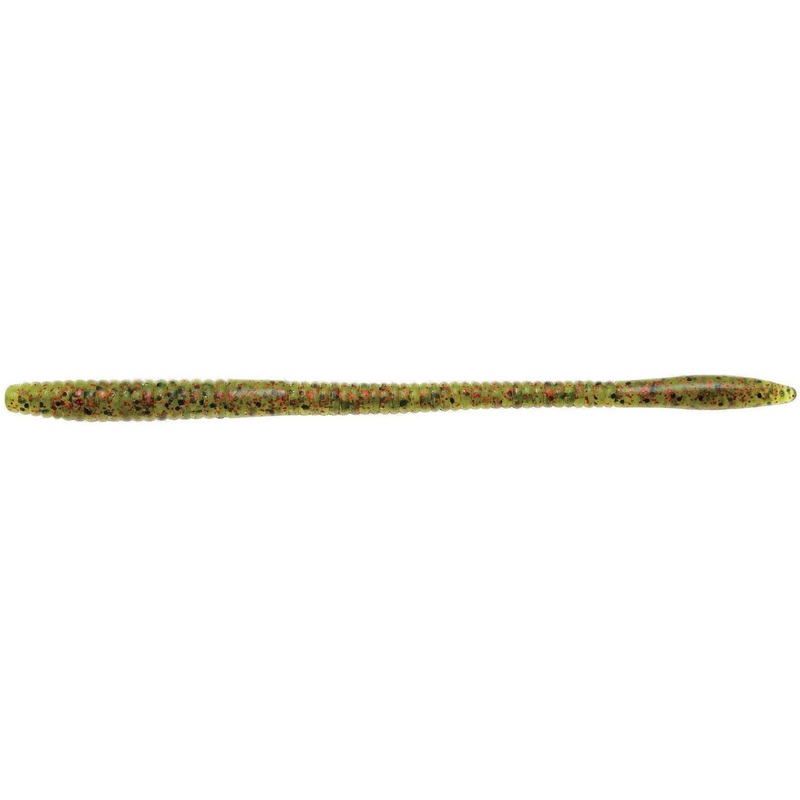 Z Man Finesse Wormz 7″ Watermelon Red 8 Pack