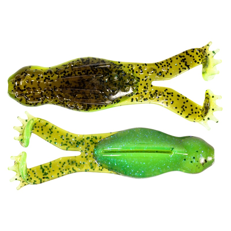 Z-Man Goat ToadZ 4″ Pack of 3 Black
