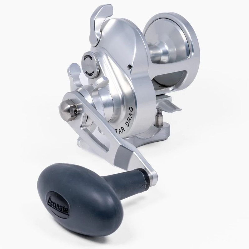 Accurate USA TERN2 Star Drag Overhead Reel 300