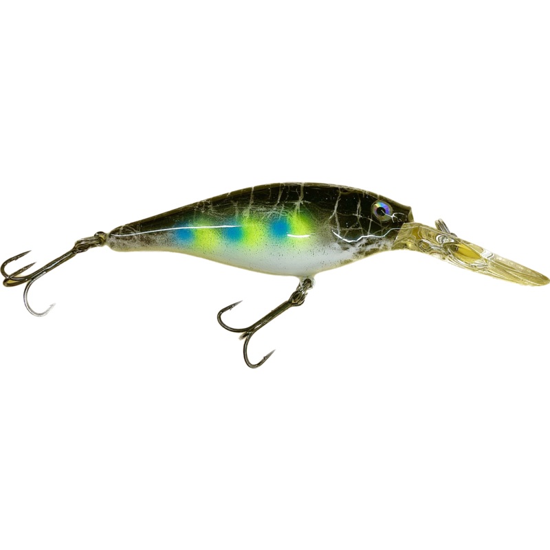 Berkley Flicker Shad #7 Custom Trickle Tackle Super Freak
