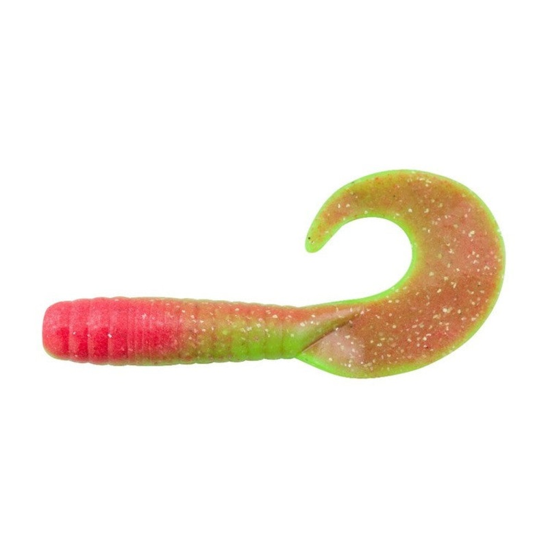 Berkley Gulp 4inch Jiggin Grub 4inch Nuclear Chicken