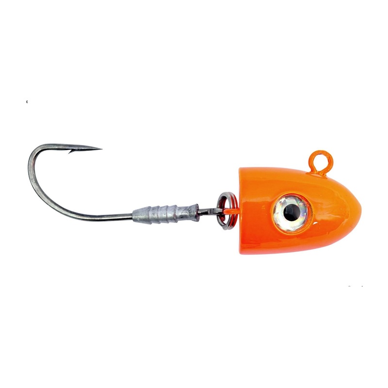 Berkley Nitro Elevator Orange Jighead 1/2oz 5/0