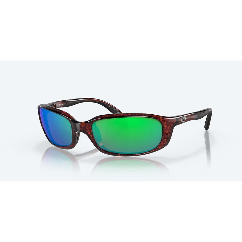 Costa Brine Sunglasses Tortoise Frame- Green Mirror 580P