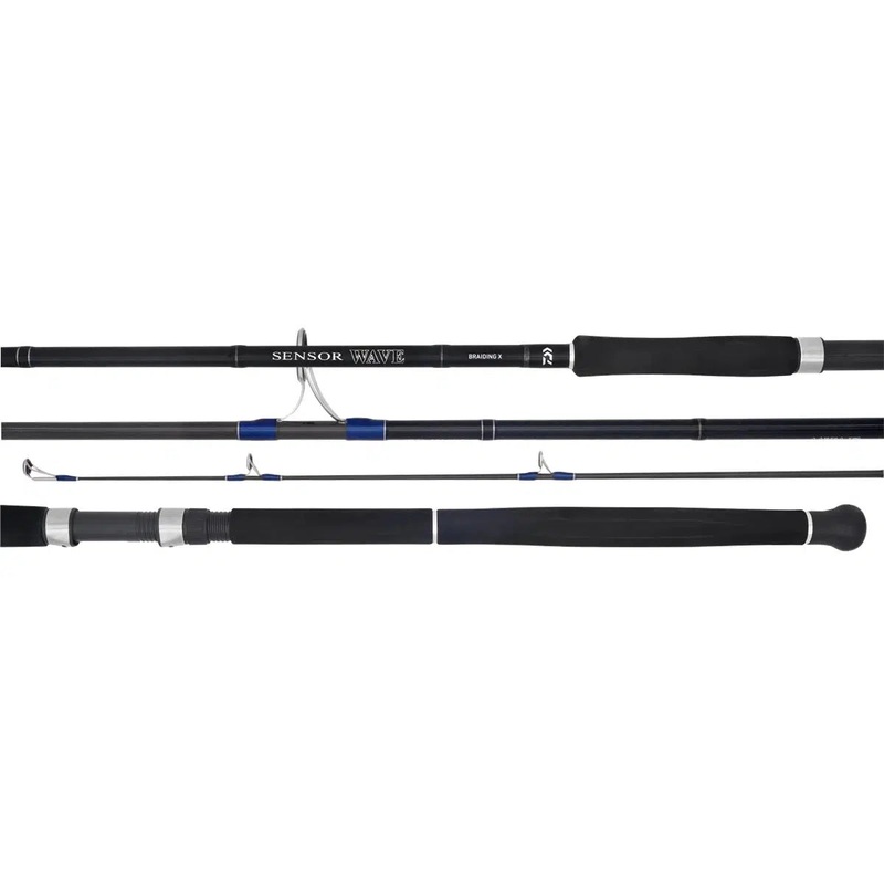 Daiwa 20 Sensor Wave Spin Rod 962M