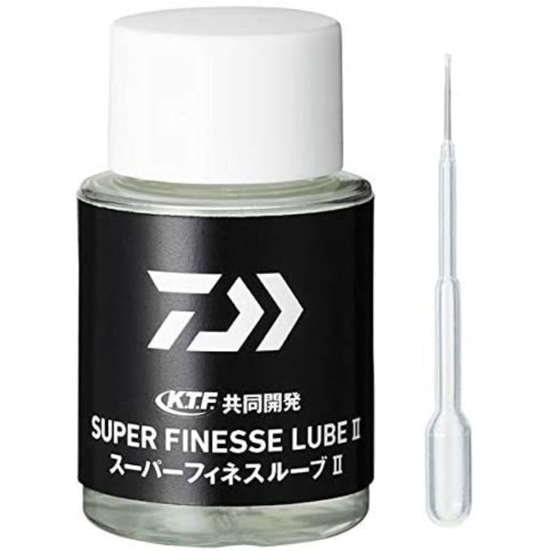 Daiwa Super Finesse Lube II Maintenance Oil for Bait Reel