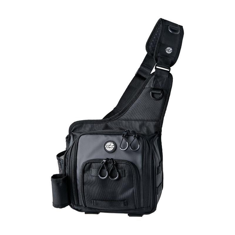 Gamakatsu Luxxe LE322 Rungun Light Shoulder Bag Black