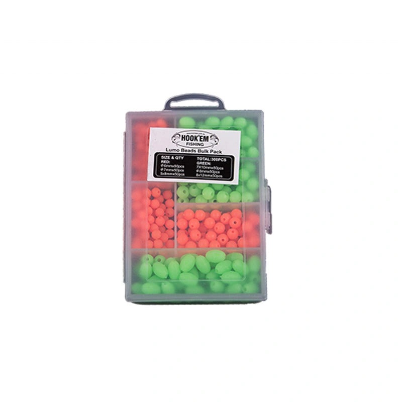 Hookem Lumo Beads Bulk Pack Mini – 300pc