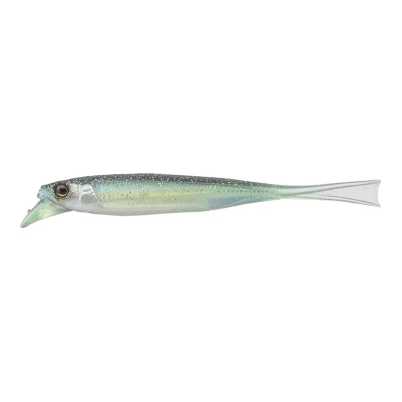 Jackall Driftfry 4.0 Dark Thunder Clear Bait