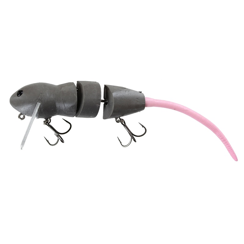 Mike Bucca Bull Rat Swimbait Grey