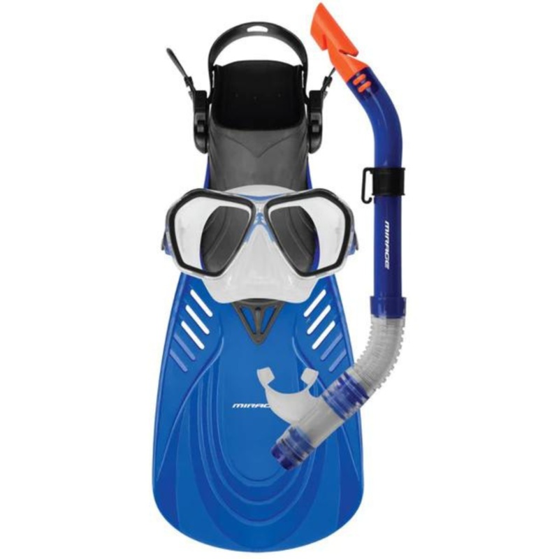 Mirage Fiji Silicone MSF S/M BLUE