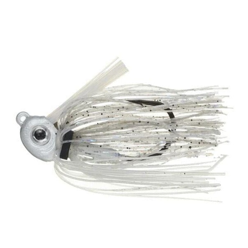 Missile Jigs Mini Swim Jig Shad Flash 3/16 oz