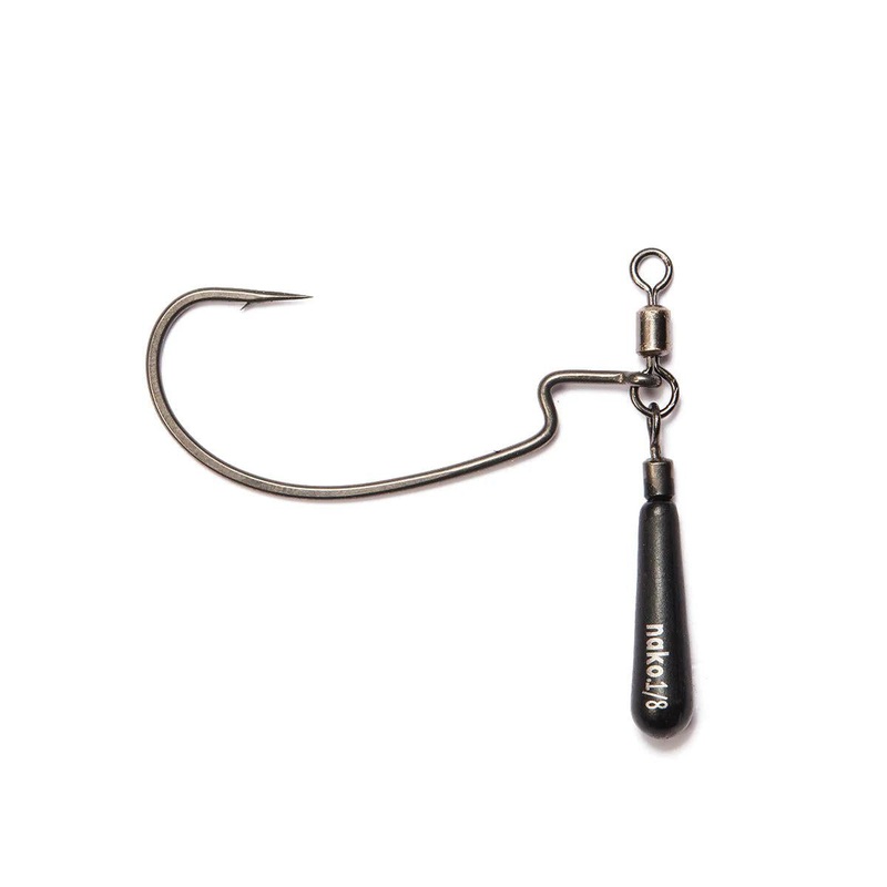 Nako Tungsten Jika Rig 2pk 1/8 1/o