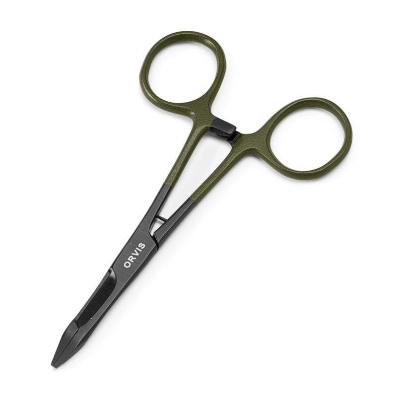 Orvis Flow Scissor Forceps Black / Olive