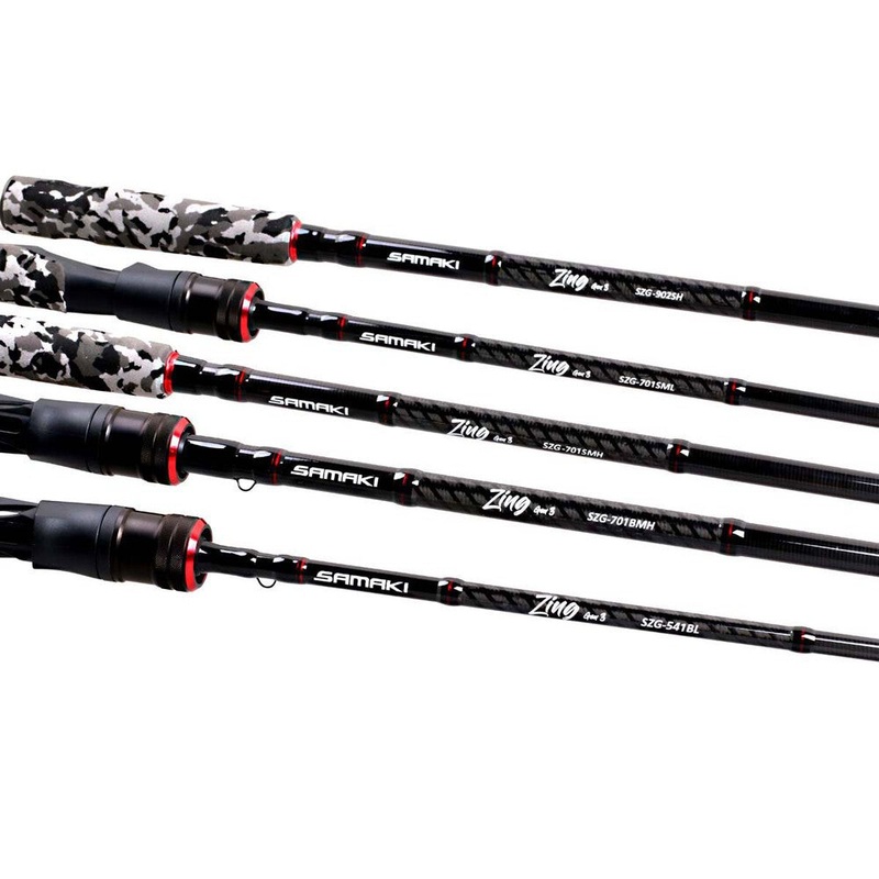 Samaki Zing Gen 3 Spin Rod 562SXL