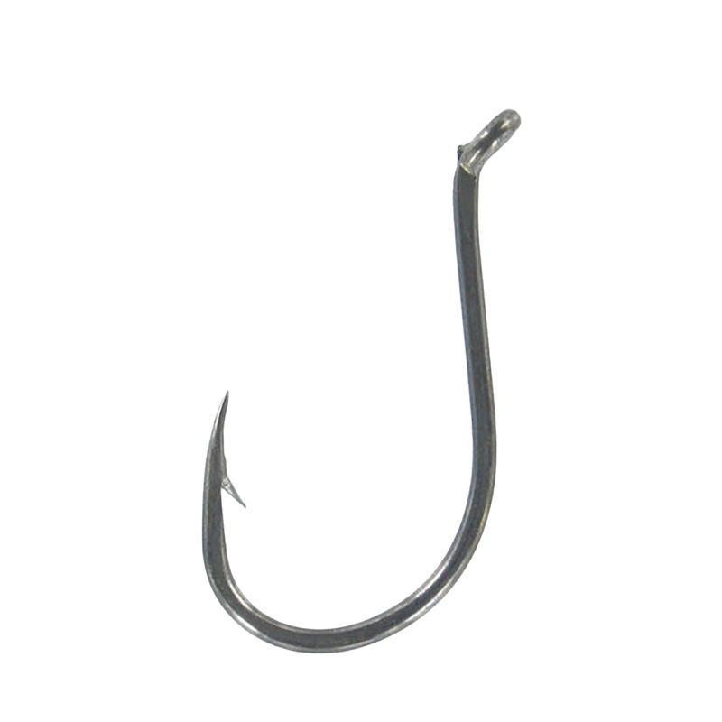 Shogun Chemically Sharpened Black Beak Hook Bulk Pack 8/0