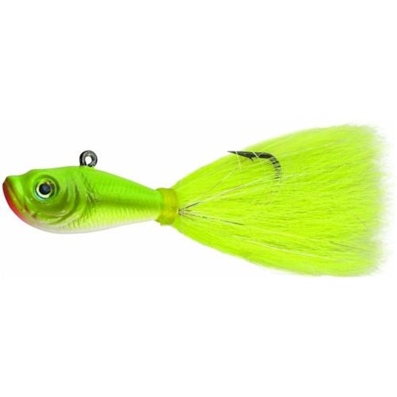 Spro Prime Bucktail Jig Chart/White 1/4oz